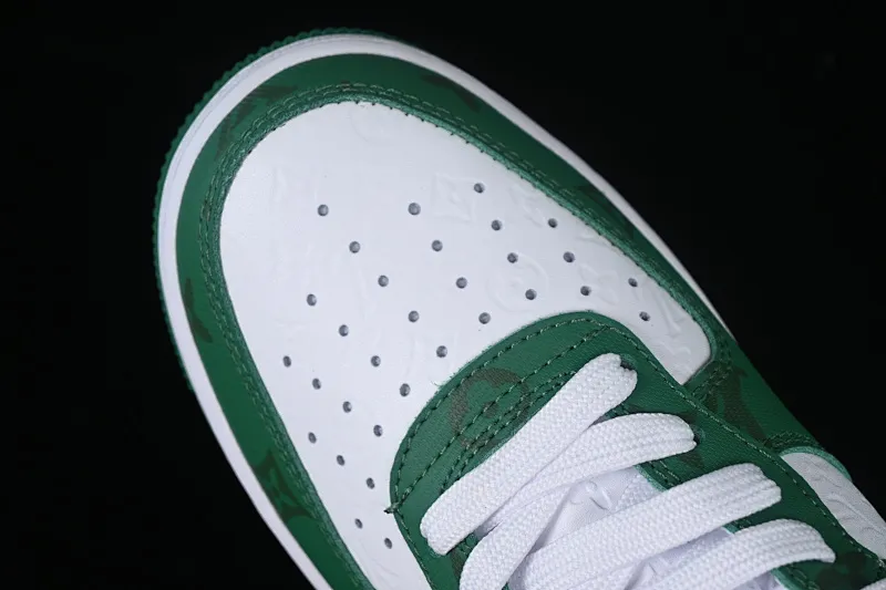 All categories Nk Air Force 1 Air Force series Nk Air Force 1 Mid Air Force mid-top Nk Air Force 1'07 Low Donkey brand print Air Force One mid-top casual sneakers CW2289-111